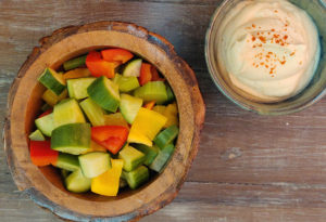 vegan mayo salad dressing, vegan salad dressing, healthy salad dressing