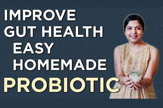 Easy Homemade Probiotic Recipe to Improve Gut Health