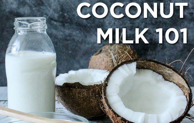 Coconut Milk 101: Recipes and Beyond, Read, Watch & Learn