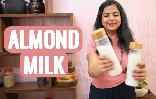 How to Make Almond Milk at Home: Blender Vs Slow Juicer