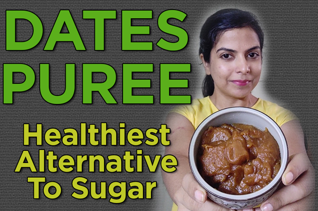 How to make date puree at home | healthy alternative to sugar