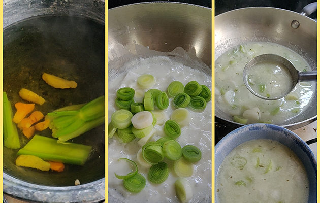 Leek Soup Without Potato • Oil Free • Vegan • Delicious & Buttery