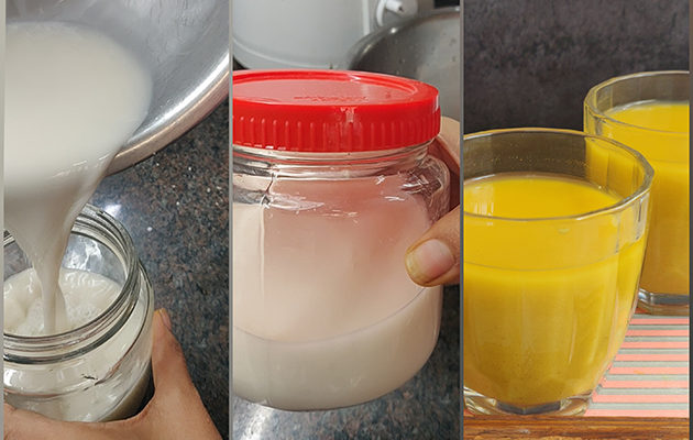 How to Heat Palnt-Based Milk, Vegan Turmeric Milk Recipe