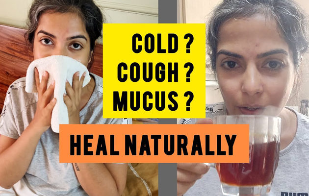 Home Remedies for Cold, Cough and Mucus. Dr. Biswaroop’s Method